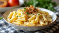 Zapiekane makarony z twarogiem, doskonałe danie dla całej rodziny