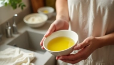 Cudowna oliwa z oliwek na włosy pomaga zapobiegać łamaniu i rozdwajaniu się końcówek