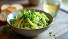 Zdrowa francuska sałatka z selera, którą polubi każdy