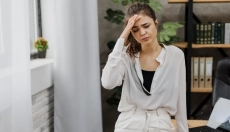 Psychosomatyczne choroby są odzwierciedleniem wewnętrznego napięcia