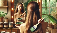 Zdrowe włosy zaczynają się od naturalnego koloru bez chemii