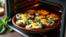 Zainspiruj się nowym przepisem na pyszny chleb w jajku