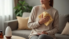 Dowiedz się, co boli w trójkącie między piersiami i kiedy się bać