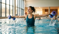 Wypróbuj aqua fitness, a twoje ciało ci podziękuje
