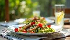 Wypróbuj makaron z cukinii i wprowadź do swojego menu więcej warzyw.