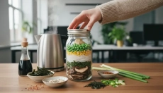 Wypróbuj domowe zupy instant w kubku