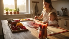 Wypróbuj domowe skórki owocowe zamiast cukierków