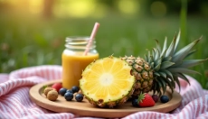 Opanuj sztukę obierania ananasa jak profesjonalista