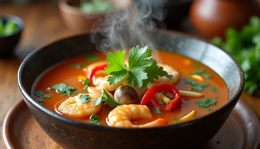 Przepis na Tom Yum, który przyniesie Ci kawałek Tajlandii