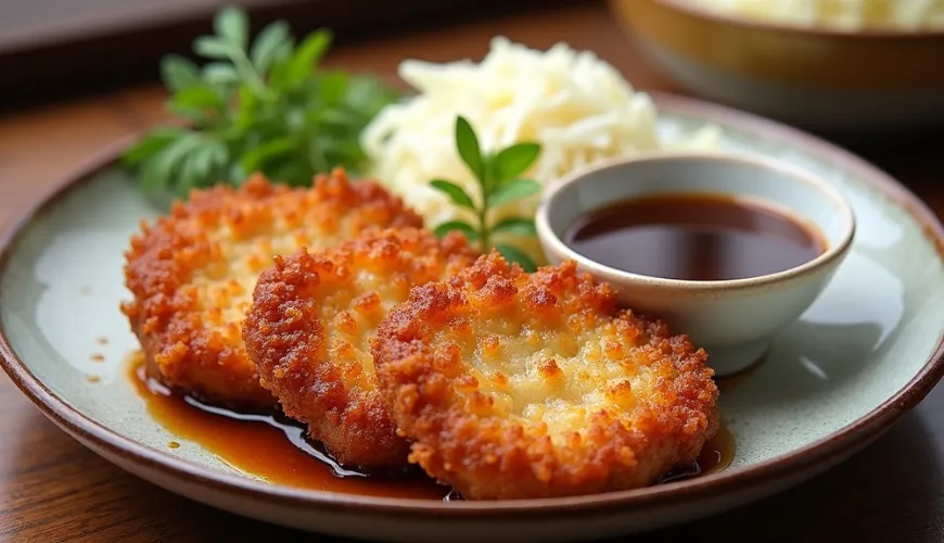 Przygotowanie tonkatsu w domu łatwo i smacznie