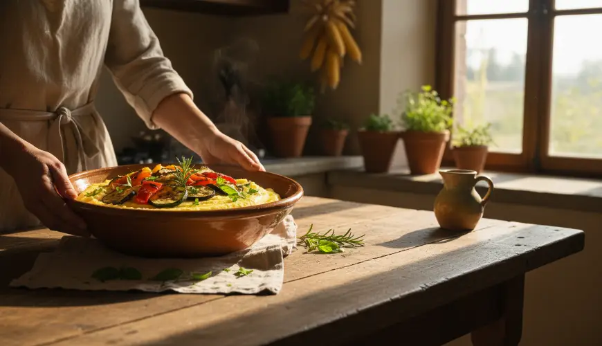 Uniwersalna polenta na każdą okazję