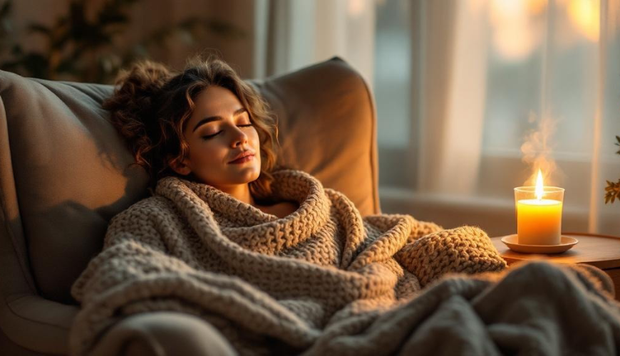 Wieczorny rytuał spokoju, który stworzysz w domu, gdy masz mało czasu i dużo zmartwień