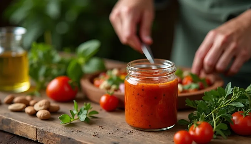 Wszystko, co musisz wiedzieć o sosie romesco i jego zastosowaniu