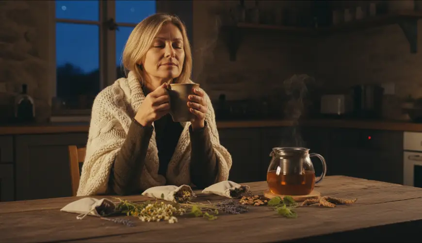 Wybierz odpowiednią herbatę ziołową na uspokojenie przed snem