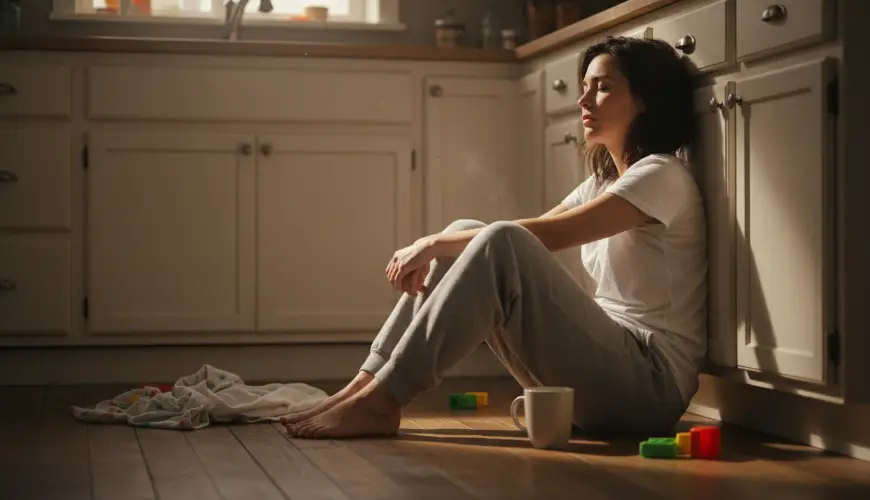 Wypalenie na urlopie macierzyńskim nie jest mitem