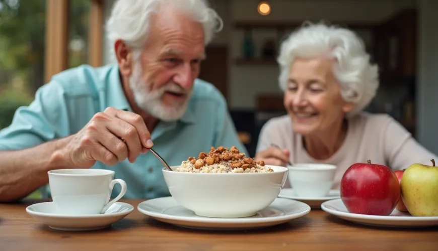 Stwórz różnorodne tygodniowe menu dla seniorów