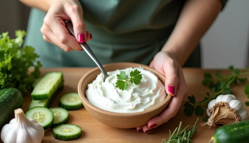 Przygotuj orzeźwiające tzatziki jak z greckiej tawerny