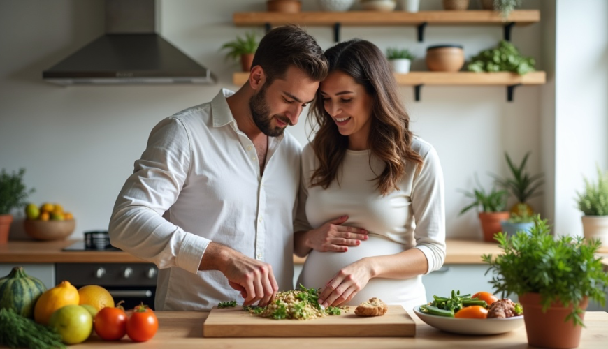 Odżywianie dla równowagi hormonalnej w ciąży