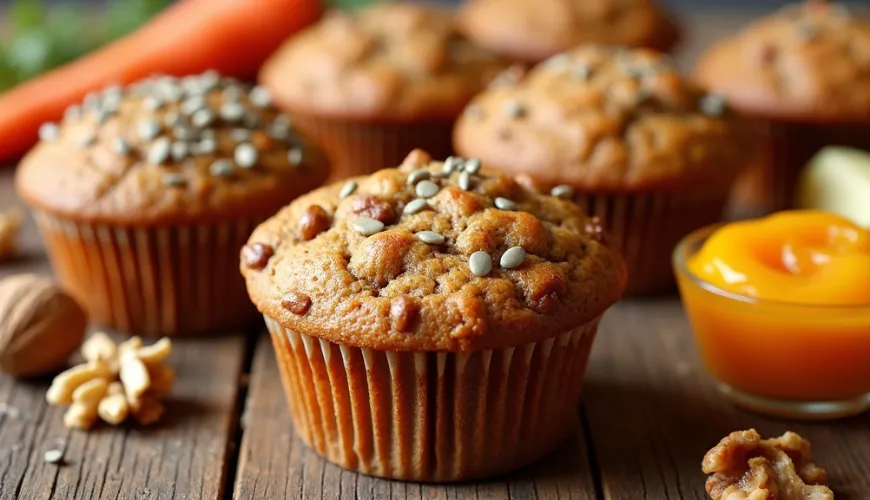 Wypróbuj pyszne wegańskie muffiny pełne zaskakujących smaków