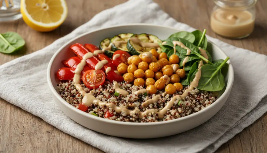Wypróbuj przepis na pożywną miskę z quinoa