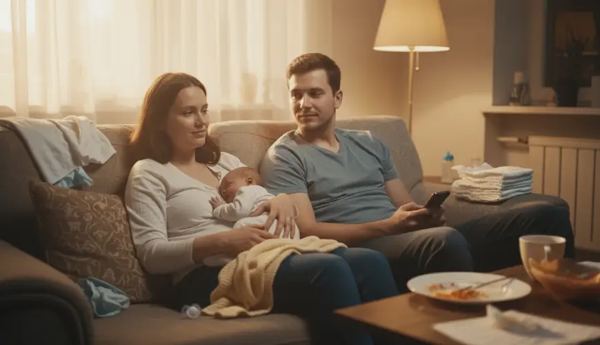 Relacja po przyjściu na świat dziecka nie musi cierpieć