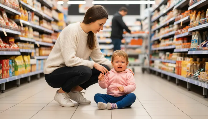 Złość dziecka w miejscach publicznych opanujesz lepiej niż wcześniej