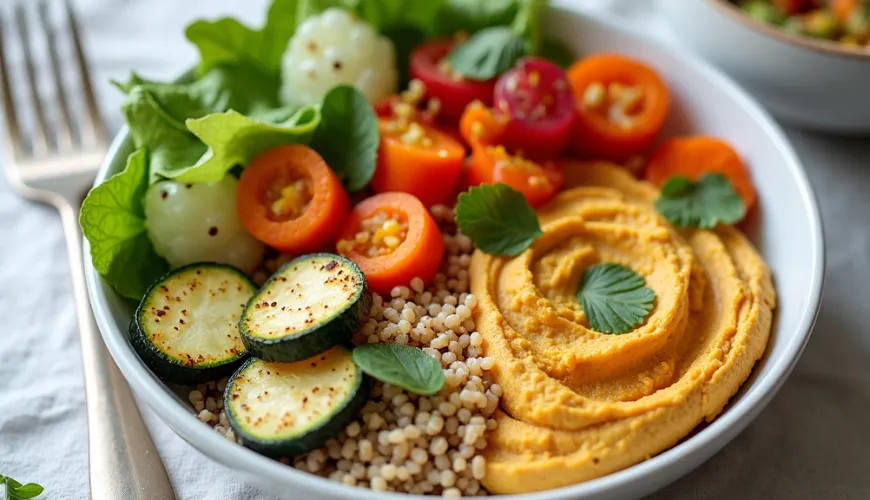 Zastanawiasz się, z czym jeść hummus? Zainspiruj się naszymi pomysłami