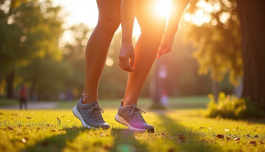 Zapalenie ścięgna Achillesa rozpoznaje się po porannej sztywności, która może szybko przerodzić się 