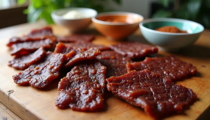 Zdrowy domowy przepis na jerky dla miłośników przygód w kuchni
