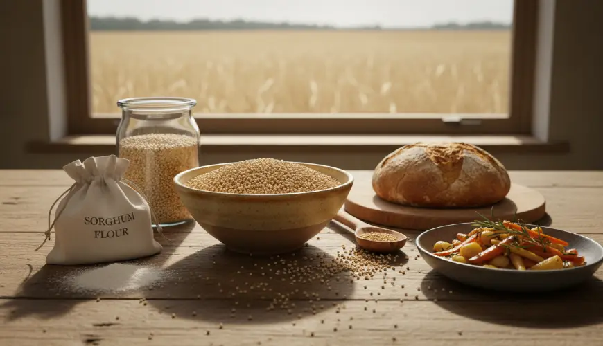 Zdrowie i ekologia idą w parze z sorgo