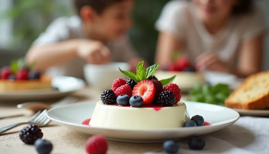 Jak przygotować prosty przepis na panna cotta
